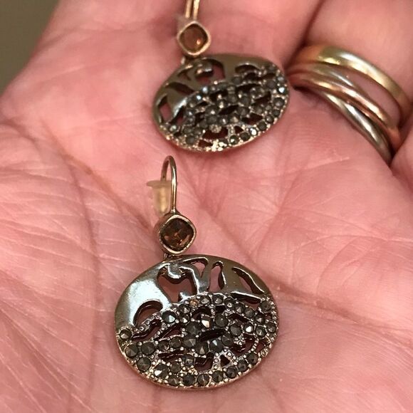 Kenneth Cole Earrings & Charm Bracelet - Picture 3 of 4